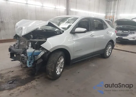 2020 Chevrolet Equinox Awd Lt 1.5L Turbo из США, поврежденный, VIN 2GNAXUEV2L6201512